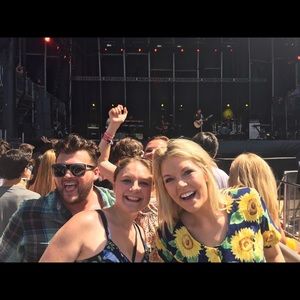 Sunflower Jumpsuit with shoulder pads